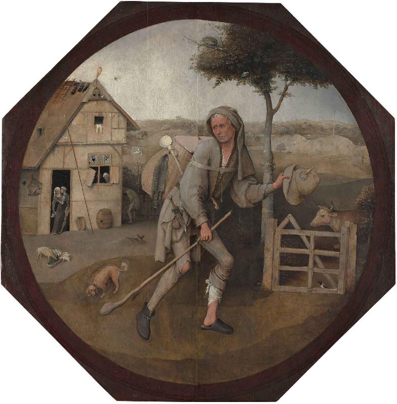 Hieronymus Bosch Wayfarer oil painting picture